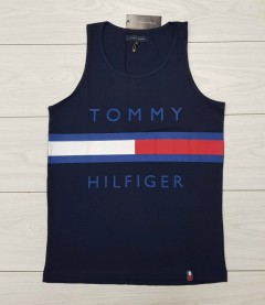 TOMMY - HILFIGER Mens Top (NAVY) (S - M - L - XL) 