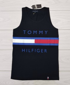 TOMMY - HILFIGER Mens Top (BLACK) (S - M - L - XL)
