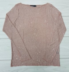 ZARA Ladies Long Sleeved Shirt (PINK) (S - M - L)
