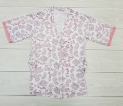 Ladies Shirt (LIGHT PINK) (XS - S - M - XL) 
