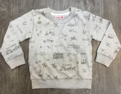 PM Boys Long Sleeved Shirt (PM) (3 to 14 Years)