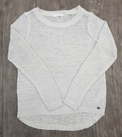 ONLY Ladies Sweater (WHITE) (S - M)