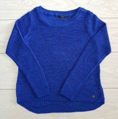 ONLY Ladies Sweater (BLUE) ( M - XL) 