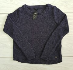 ONLY Ladies Sweater (DARK PURPLE) (XS - S - M )