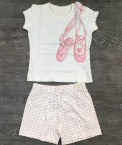 PM Girls T-Shirt And Shorts Set (PM) (2 to 10 Years)