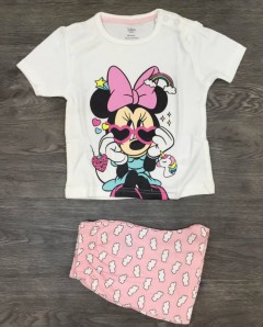 PM Girls T-Shirt And Shorts Set (PM) (24 to 36 Months)