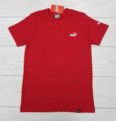 PUMA Mens T-Shirt (RED) (S - M - L - XL )