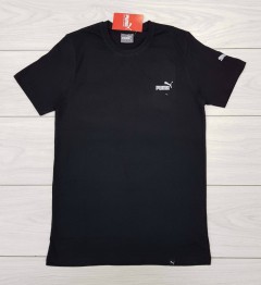 PUMA Mens T-Shirt (BLACK) (S - M - L - XL ) 