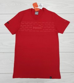 PUMA Mens T-Shirt (RED) (S - M - L - XL )