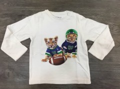PM Boys Long Sleeved Shirt (PM) (3 Months to 4 Years)