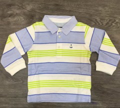 PM Boys Long Sleeved Shirt (PM) (6 to 36 Months) 