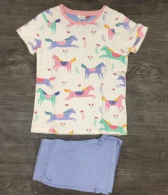 PM Girls T-Shirt And Shorts Set (PM) (6 to 10 Years)