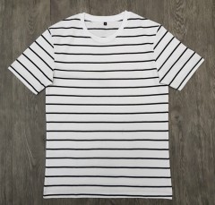 Mens T-Shirt (WHITE) (S - XL )