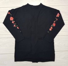 BODYFLIRT Ladies Sweater (BLACK) (S - M - L - XL - XXL)