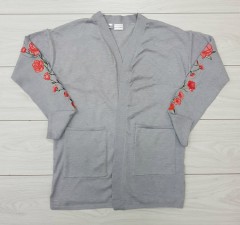 BODYFLIRT Ladies Sweater (GRAY) (XS - S - M - L - XL - XXL) 
