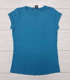 Ladies T-Shirt (BLUE) (S - M - L - XL - XXL)