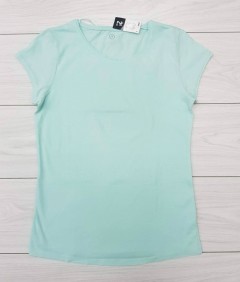 Ladies T-Shirt (LIGHT BLUE) (S - M - L - XL - XXL)