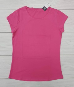 Ladies T-Shirt (PINK) (S - M - L - XL - XXL) 