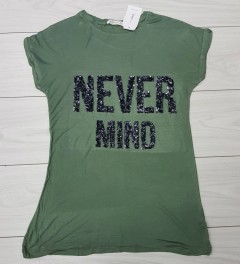 SNOW Ladies T-Shirt (GREEN) (S - M - L - XL)