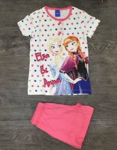 PM Girls T-Shirt And Shorts Set (PM) (3 to 7 Years)