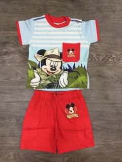 PM Boys T-Shirt And Shorts Set (PM) (12 Months)