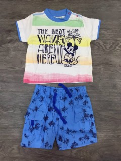 PM Boys T-Shirt And Shorts Set (PM) (3 to 12 Months)