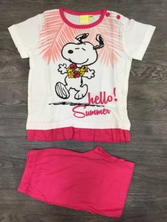PM Girls T-Shirt And Shorts Set (PM) (18 to 36 Months)