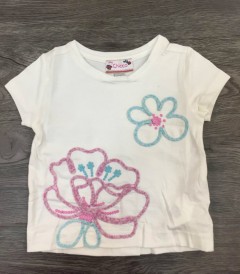 PM CHICCO Girls T-Shirt (PM) (12 Months to 7 Years)