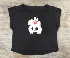 PM Girls T-Shirt (PM) (3 to 4 Years) 