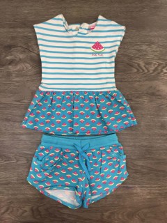 PM Girls Top And Shorts Set (PM) (1 to 12 Months)