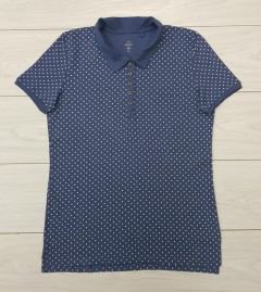 Basic Ladies T-Shirt (NAVY) (XS - S - M - L - XL - XXL)
