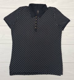 Basic Ladies T-Shirt (BLACK) (L - XXL) 