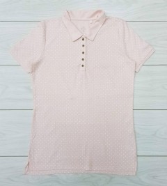 Basic Ladies T-Shirt (LIGHT PINK) (XS - S - M - L - XL - XXL)