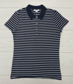 OSTIN Ladies T-Shirt (BLACK) (XS - S)