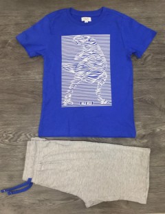 PM Boys T-Shirt And Shorts Set (PM) (4 to 8 Years)