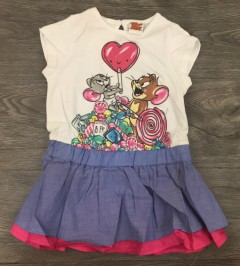 PM Girls Dress (PM) (12 to 24 Months )