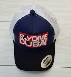 SKYDIVEDUBAI SKYDIVEDUBAI Ladies Cap (WHITE) (Free Size) 