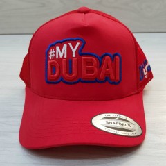 MYDUBAI MYDUBAI Ladies Cap (RED) (Free Size)