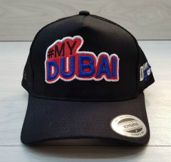 MYDUBAI  MYDUBAI Ladies Cap (BLACK) (Free Size) 
