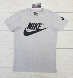 NIKE Mens T-Shirt (GRAY) (S - M - L - XL )