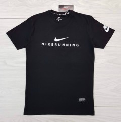 NIKE  Mens T-Shirt (BLACK) (S - M - L - XL )