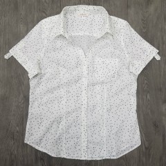 CAMAIEU Ladies Shirt (WHITE) (32 to 48) 