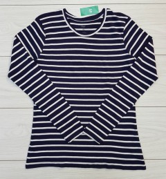 dip Ladies T-Shirt (NAVY) (XS - S - M - L - XL - XXL)