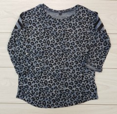 Ladies Long Sleeved Shirt (BLUE) (XS - S - M - L - XL - XXL) 