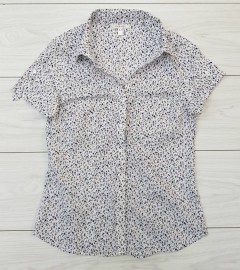 CAMAIEU Ladies Shirt (WHITE) (32 to 48)