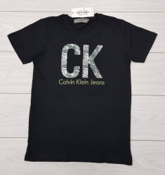 CALVIN KLEIN  Mens T-Shirt (BLACK) (S - M - L - XL ) 
