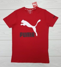 PUMA Mens T-Shirt (RED) (S - M - L - XL )