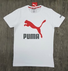 PUMA Mens T-Shirt (WHITE) (S - M - L - XL ) 