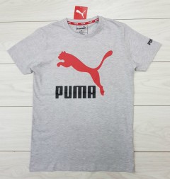 PUMA Mens T-Shirt (GRAY) (S - M - L - XL )