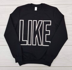 L.E.N Ladies Long Sleeved Shirt (BLACK) (S - M - L - XL)
